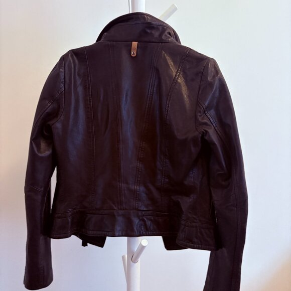 Leather Mackage Jacket - Picture 3 of 3